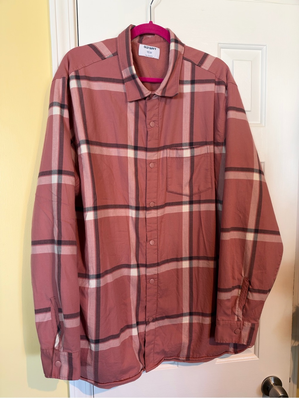 Old Navy Cozy Lined Buttondown